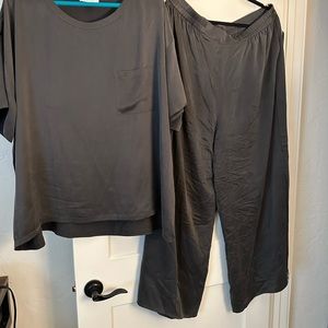 Lunya Washable Silk Lounge Set